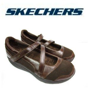 Skechers X Wear Hyperactive Shape Ups Leather 8.5